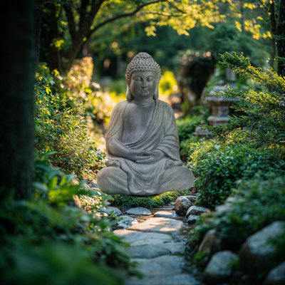 Statue de Bouddha Garry New Meditation
