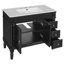 Meuble-lavabo 36 po avec lavabo en céramique-206734051