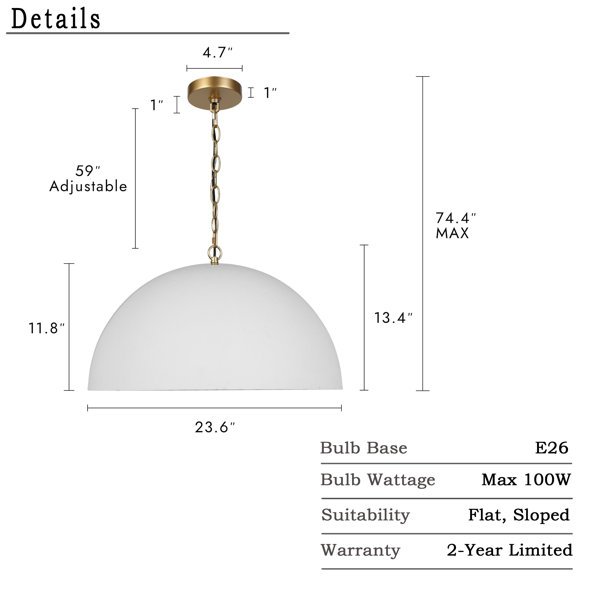 Product Dimensions