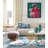 Flamingo Beaded Wall Art