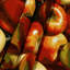 Tapisserie murale Fruit Apple Honeycrisp-133644598