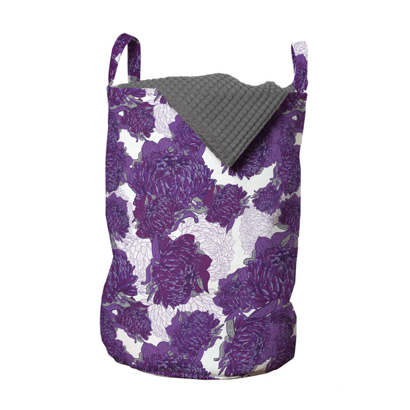 Fabric Laundry Bag with Handles