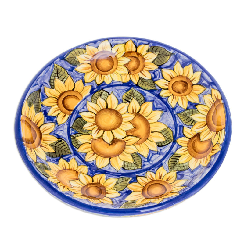 Handmade Ceramic Decorative Plate