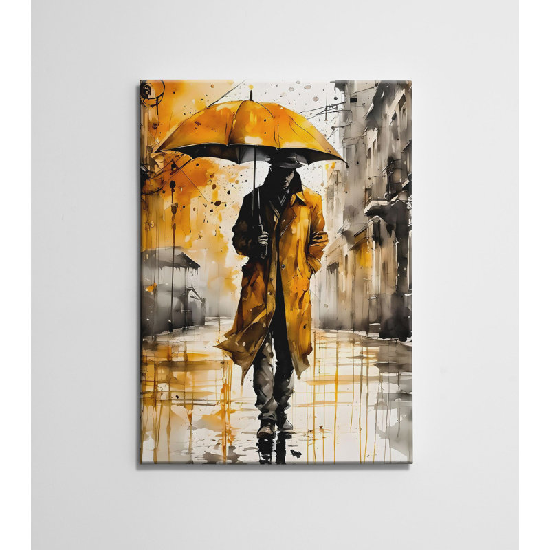Stylish Decorative Canvas Painting, 19.7 x 27.6 Inches | High-Quality 50% Cotton / 50% Polyester with Digital Printing | Sturdy Wooden Frame (0.8 x 0.8 Inches) | Perfect for Living Room, Bedroom, or Office Decor