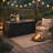 150 Gallon Large Resin Outdoor Deck Box with Lockable Lid for Garden, Pool, and Patio-126074659