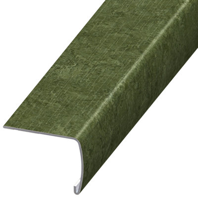 Metal 2'' W x 94'' L Stair Nose