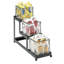 Iron 3 Step Glass Jar Display-1490604733