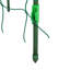 Treillis arqué pour plantes grimpantes d'extérieur, 6 pi de hauteur, structure en acier enduit de plastique, filet, concombres de culture, pois, vignes,