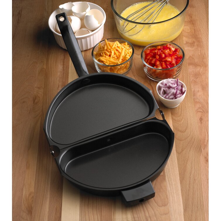 Cooking Omelette Pan Nonstick Round Griddle Pan for Kitchen