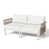 Beige Cushion/White Frame is out of stock