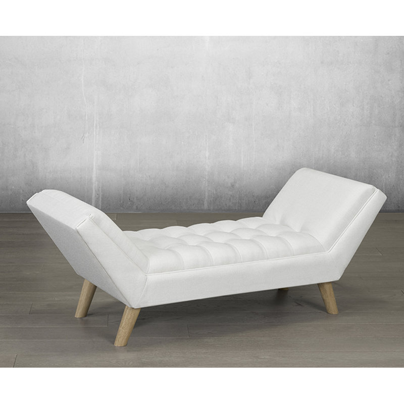 Banc en similicuir Leasure, Espresso, H 28 po x l 50 po x P 18 po