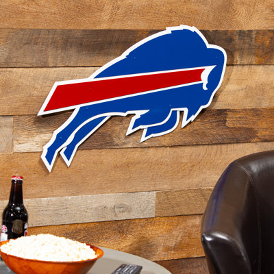 Buffalo Bills Layered Metal Wall Art