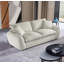 Canapé rembourré l 86,5 po avec 2 coussins et coussin de siège rembourré en duvet-80195172