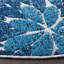 Kellems Indoor/Outdoor Grey/Royal Blue Rug-524431813