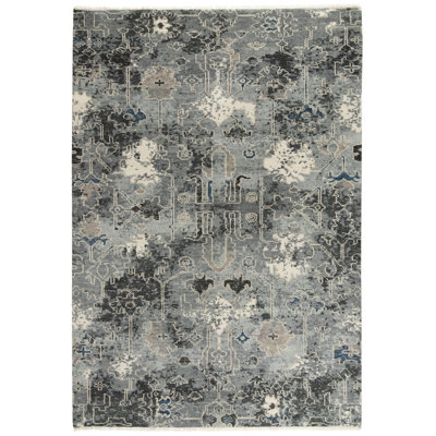 Kule Wool Abstract Indoor Rug
