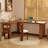 Walnut L-Shaped Solid Wood desks-108205578-108205577