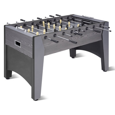 RayChee 54'' L Foosball Table with Telescopic Rods