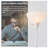 Zayia 71 " Torchiere Floor Lamp