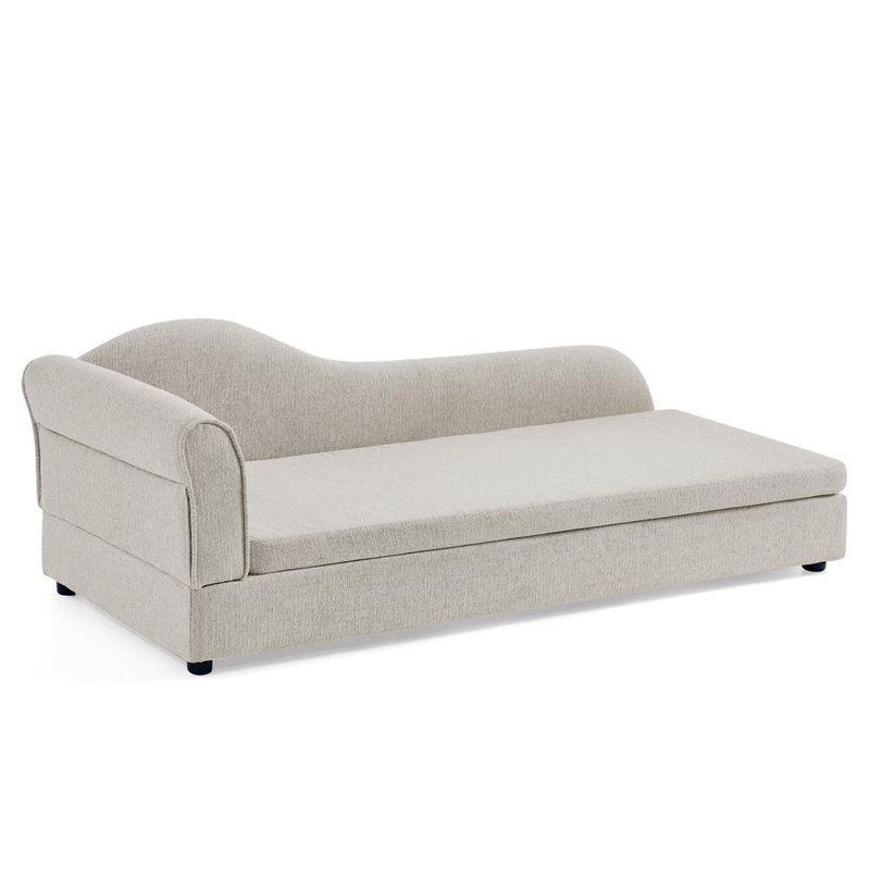 Irregular Wave Backrest Oversized Pet Sofa