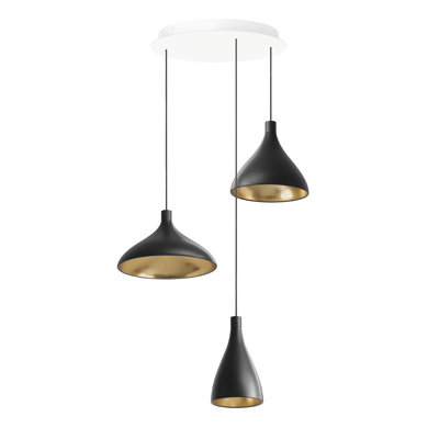 Swell Mix 1 Chandelier