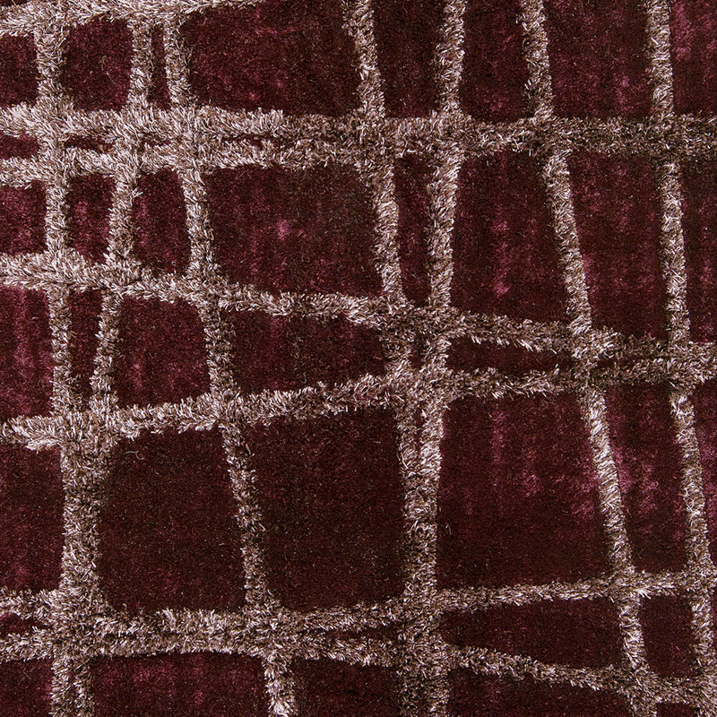 Halterman Abstract Indoor Rug, Rectangle 8' x 11'