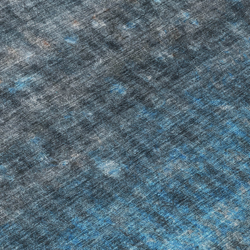 Machine Washable Indoor/Outdoor Chantille ACN2316 Stripes Rug, Rectangle 5' x 7'6"