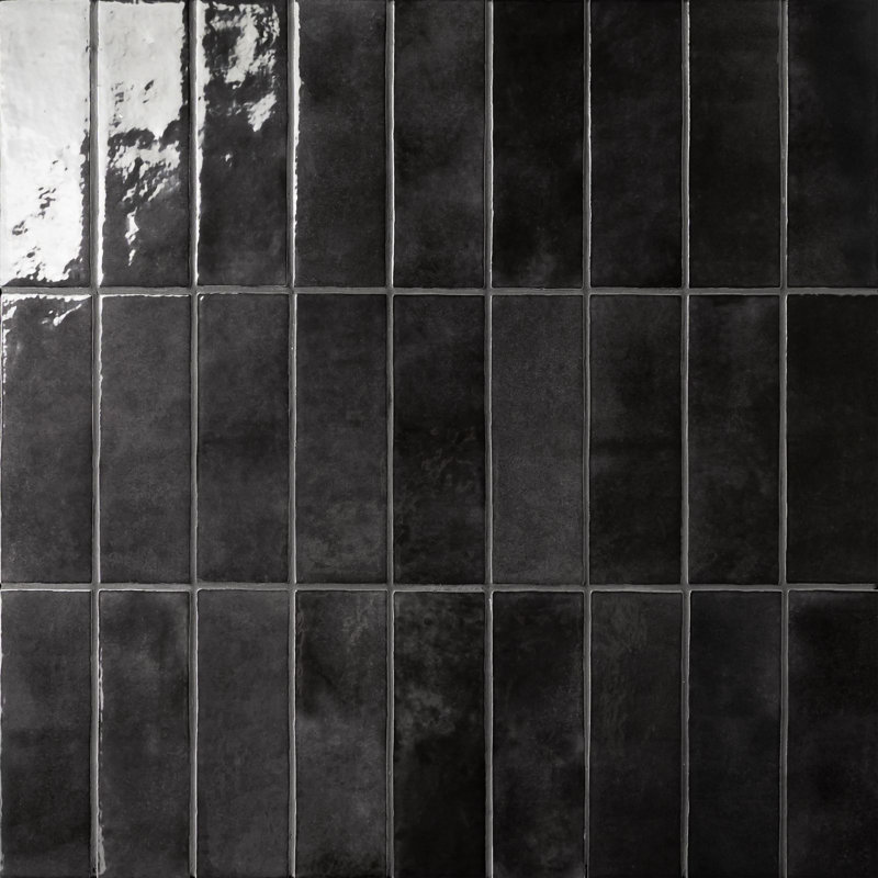 Cloe Ceramic Tile, Black