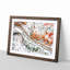 The Road to Nowhere - Picture Frame Painting Print-56712351-56712345