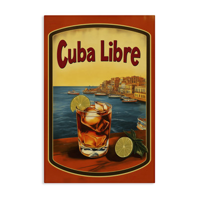 Cuba Cuba, toile de cocktail rétro, design par Andreas Magnusson
