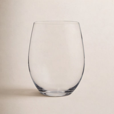 O Wine Tumbler Crystal Red Wine Glass