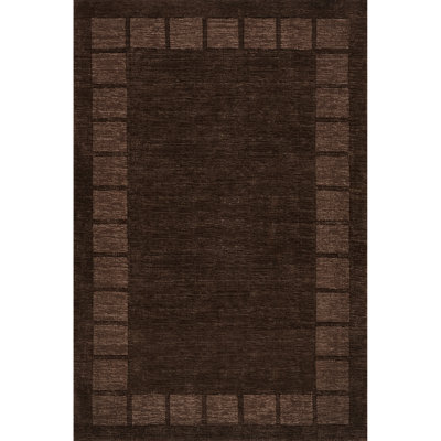 Milchan High Low Wool Blend Area Rug