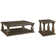 Ensemble de 2 tables Danyar