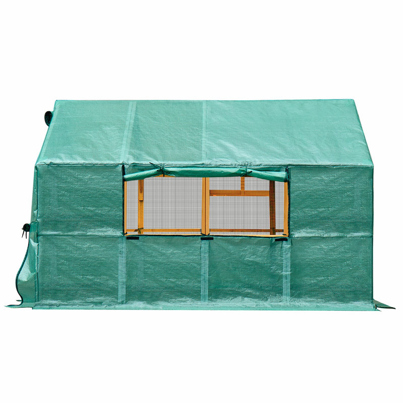 Versatile Large Pet Playpen with Waterproof Cover and Multiple Access Points for Safe Outdoor Fun