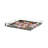 Festoon Flowers Acrylic Square Decorative Tray-136070069