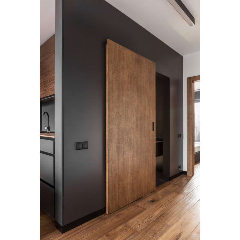 Magic 2 White Wall Mount Sliding Door System