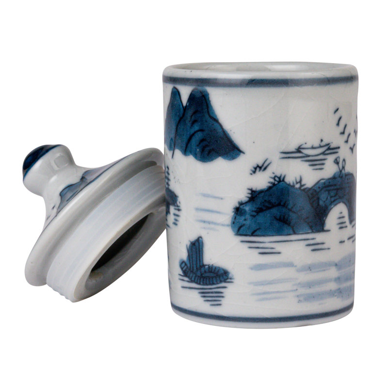 Stoneware Kitchen Canister Set