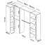 Manifactured Wood Wardrobe