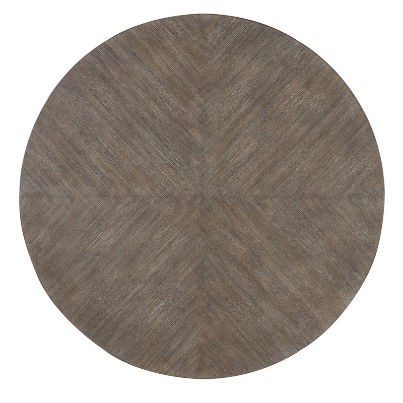 Modern Mood Solid Wood Cocktail Table, Dark Mink