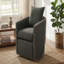 Fauteuil club rembourré