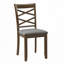 5-piece Wooden Dining Table Set with 4 Chairs