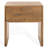 Friedlaender 1 Drawer 17.7" Nightstand