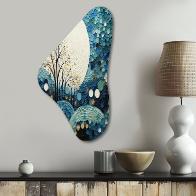 Rowe - Minimalism Boomerang Shape Irregular Metal Wall Decor