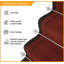 Stair Runner Abby Solid Colour Flatweave Area Rug-1286698456
