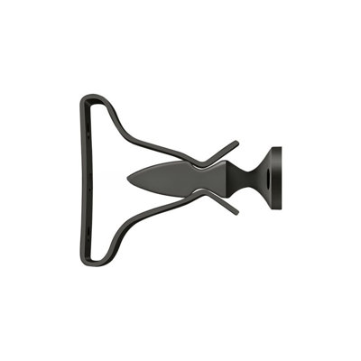 Porte-volet Deltana SDH193U10B 2-3 / 4 po; finition bronze huilé