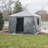 Sojag Grey Polyethylene Plastic Screen for Gazebo-835395871