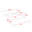 Lit plateforme tapissier Bruster-1442159200