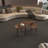 360 Degree Rotatable Coffee Table With Color Wood Grain OAK Veneer Tabletop For Living Room, Bedroom, Rotating Cocktail Table With Solid Rubber Wood Legs, Waterproof And Wear-Resistant PU Paint-570512909-570512911-570512912