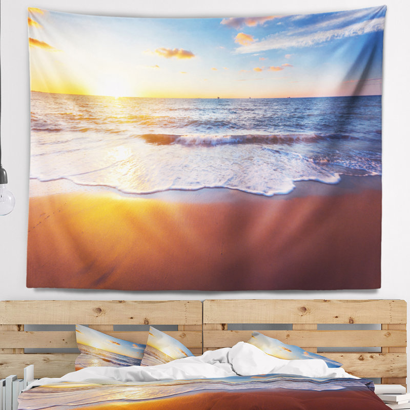 Polyester Tapestry, 78" H x 92" W
