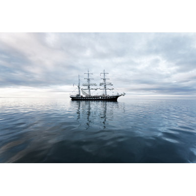 Tall Ship by Urbancow - Wrapped Canvas Print