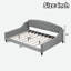 Modern Daybed With Tufted Button And Solid Legs-1175512114